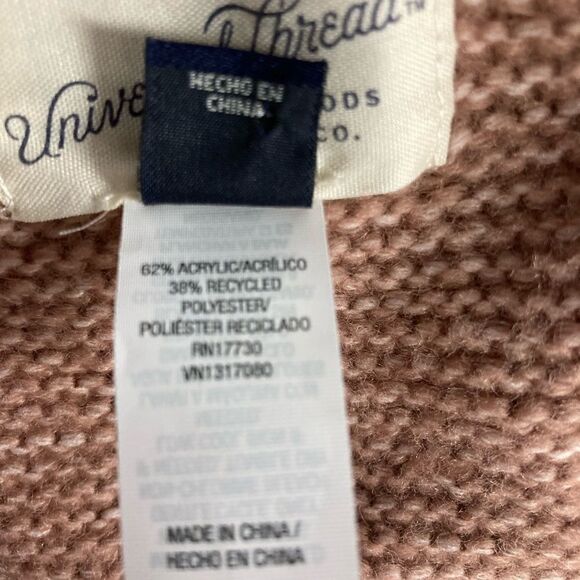 UNIVERSAL THREAD,Peachy/Tan Sweater Vest,longline - Picture 10 of 13